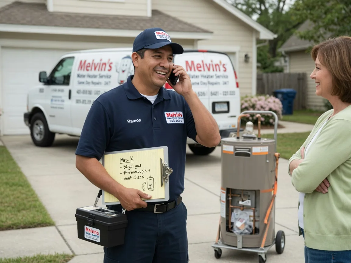 Water Heater Repair Manistee, MI FAQs